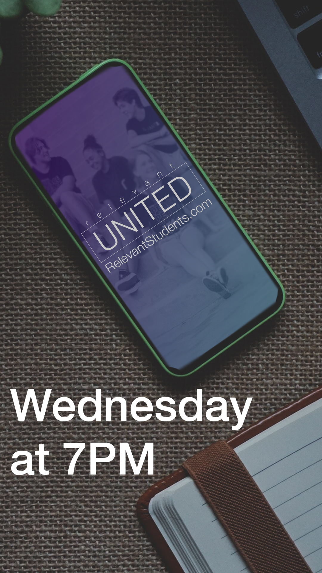 UNITED Story Invite