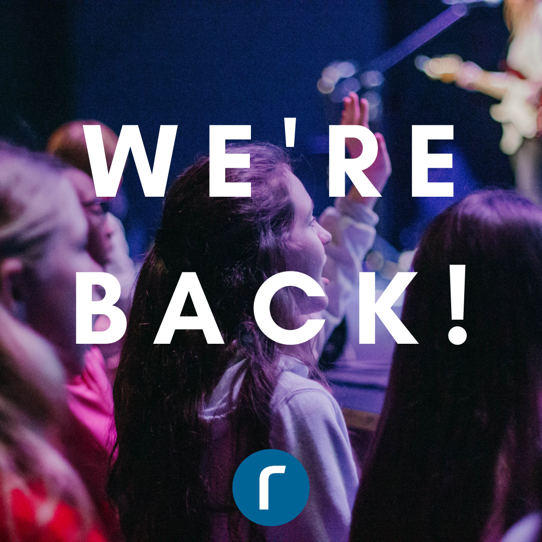 We're Back!